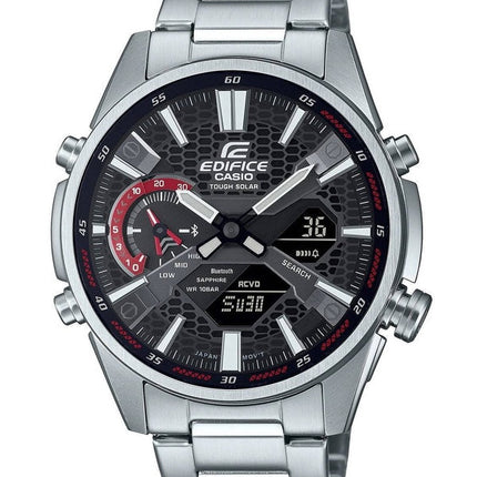 Refurbished Casio Edifice Smartphone Link Analog Digital Tough Solar ECB-S100D-1A 100M Men's Watch
