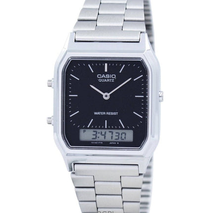Refurbished Casio Youth Quartz Analog Digital AQ-230A-1DHDF Unisex Watch