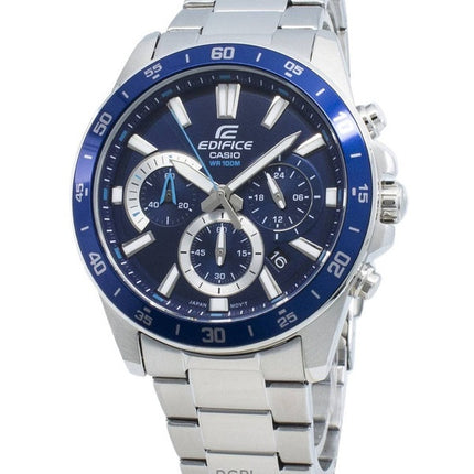 Refurbished Casio Edifice Chronograph Quartz EFV-570D-2AV Men's Watch