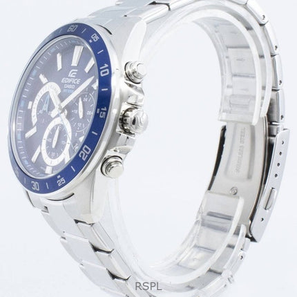 Refurbished Casio Edifice Chronograph Quartz EFV-570D-2AV Men's Watch