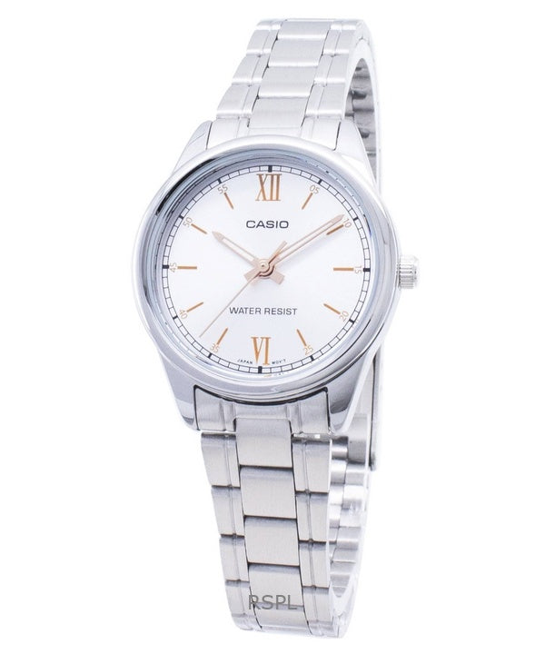 Refurbished Casio Analog Quartz LTP-V005D-7B2 Women's Watch