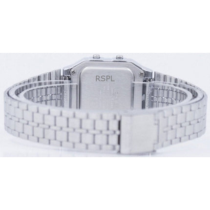 Refurbished Casio Digital Alarm World Time Quartz A500WA-1DF Men's Watch