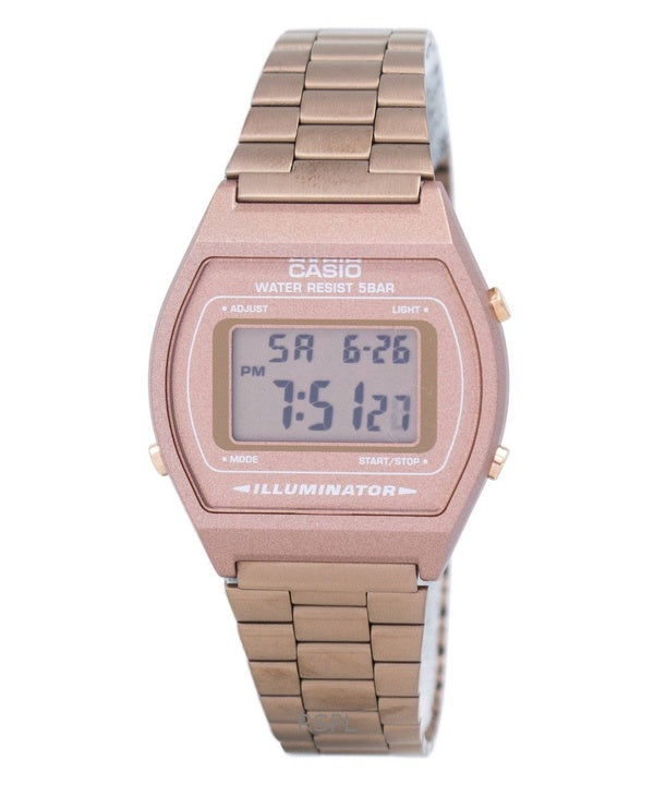 Refurbished Casio Digital Stainless Steel Quartz B640WC-5ADF Men's Watch