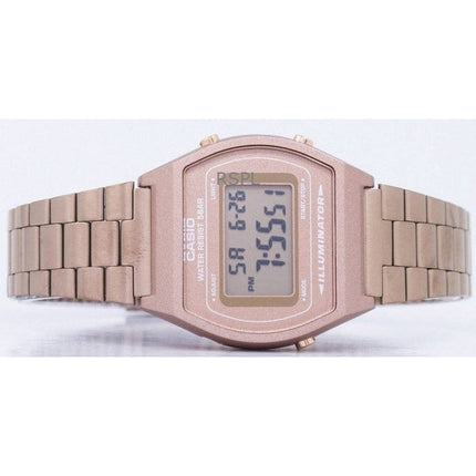 Refurbished Casio Digital Stainless Steel Quartz B640WC-5ADF Men's Watch