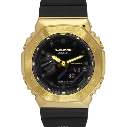 Refurbished Casio G-Shock Analog Digital Black Dial Quartz GM-2100G-1A9 200M Men's Watch