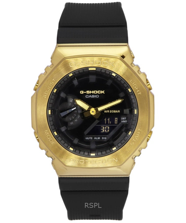 Refurbished Casio G-Shock Analog Digital Black Dial Quartz GM-2100G-1A9 200M Men's Watch