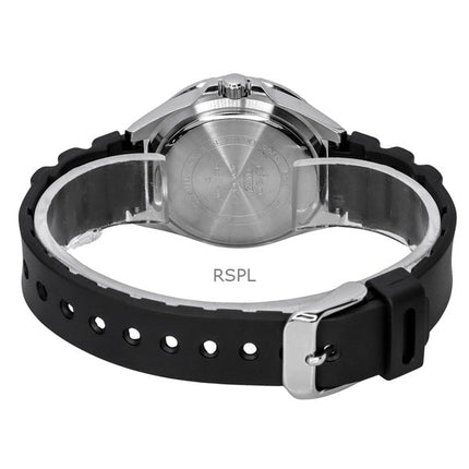 Refurbished Casio Standard Analog Resin Strap Black Dial Quartz MDV-10-1A2 Men's Watch