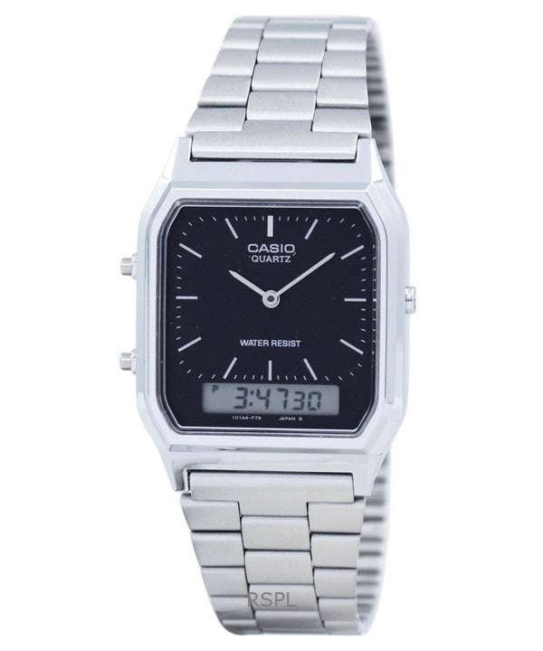 Refurbished Casio Youth Analog Digital Quartz AQ-230A-1DHDF Unisex Watch