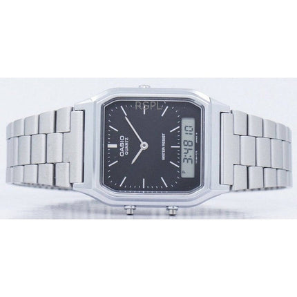 Refurbished Casio Youth Analog Digital Quartz AQ-230A-1DHDF Unisex Watch