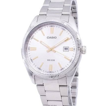 Refurbished Casio Enticer Analog Quartz MTP-1302D-7A2VDF Men's Watch