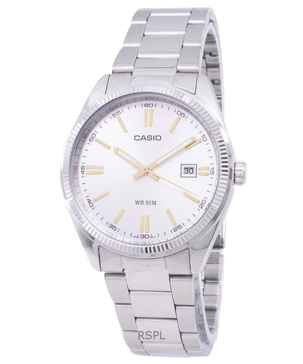 Refurbished Casio Enticer Analog Quartz MTP-1302D-7A2VDF Men's Watch
