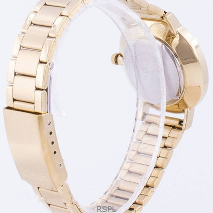 Refurbished Casio Analog Black Dial Quartz LTP-VT01G-1B Women's Watch