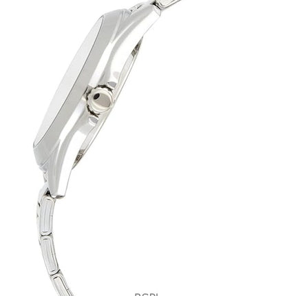 Refurbished Casio Classic Analog Stainless Steel Silver Dial Quartz MTP-1370D-7A2 Men's Watch