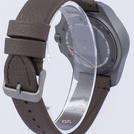 Victorinox I.N.O.X. Titanium Swiss Army Quartz 200M 241778 Men's Watch