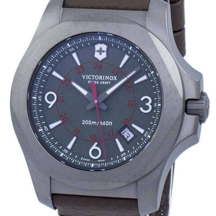 Victorinox I.N.O.X. Titanium Swiss Army Quartz 200M 241779 Men's Watch