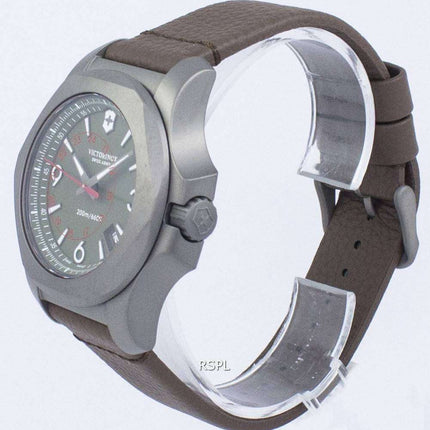 Victorinox I.N.O.X. Titanium Swiss Army Quartz 200M 241779 Men's Watch