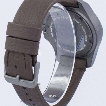 Victorinox I.N.O.X. Titanium Swiss Army Quartz 200M 241779 Men's Watch