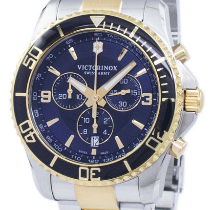 Victorinox Maverick Swiss Army Chronograph Tachymeter Quartz 241791 Men's Watch