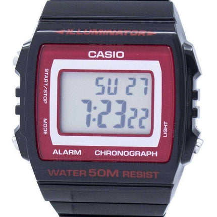 Casio Illuminator Chronograph Alarm Digital W-215H-1A2VDF W215H-1A2VDF Unisex Watch