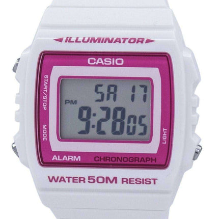 Casio Illuminator Chronograph Alarm Digital W-215H-7A2VDF W215H-7A2VDF Unisex Watch