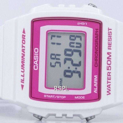 Casio Illuminator Chronograph Alarm Digital W-215H-7A2VDF W215H-7A2VDF Unisex Watch
