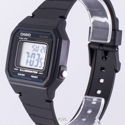 Casio Classic Illuminator Chronograph Alarm W-217H-1AV W217H-1AV Men's Watch