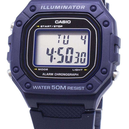 Casio Youth W-218H-2AV W218H-2AV Digital Men's Watch