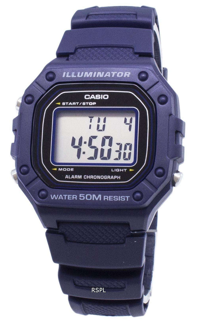 Casio Youth W-218H-2AV W218H-2AV Digital Men's Watch