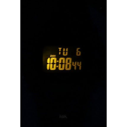 Casio Standard Illuminator Digital Green Resin Strap Quartz W-219HC-3B Men's Watch