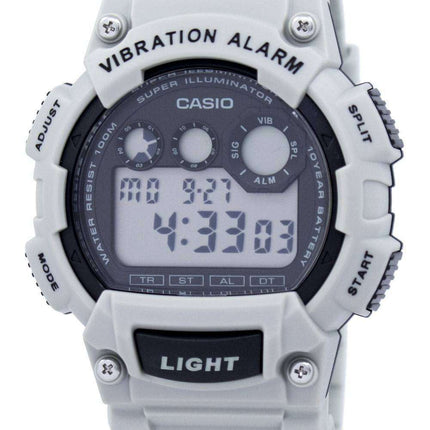 Casio Digital Vibration Illuminator W-735H-8A2VDF W735H-8A2VDF Men's Watch