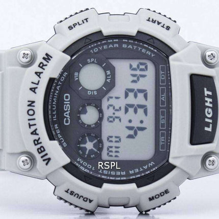 Casio Digital Vibration Illuminator W-735H-8A2VDF W735H-8A2VDF Men's Watch