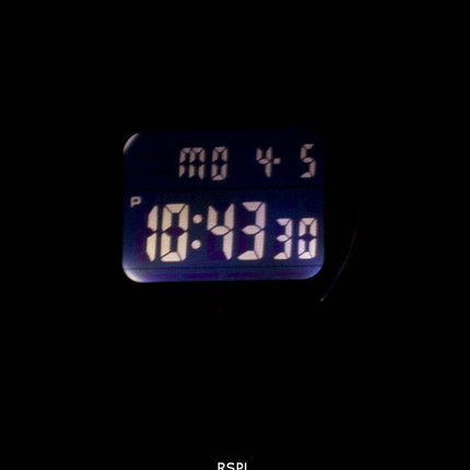 Casio Youth Super Illuminator Vibration Alarm Digital W736H-1AV W-736H-1AV Men's Watch