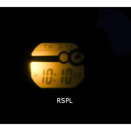 Casio Digital Dial Resin Quartz W-737HX-1A W737HX-1 Quartz 100M Mens Watch