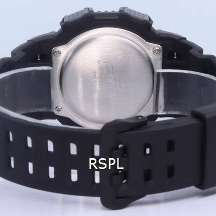 Casio Digital Dial Resin Quartz W-737HX-1A W737HX-1 Quartz 100M Mens Watch