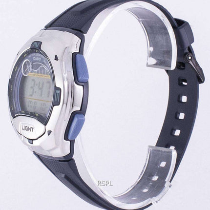 Casio Sports Illuminator Tide Graph Moon Phase Digital W-753-2AV W753-2AV Men's Watch