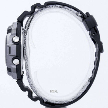 Casio Tough Solar Illuminator Lap Memory 120 Digital W-S200H-1AV Men's Watch