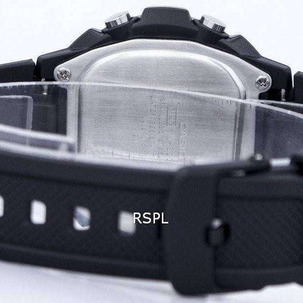 Casio Tough Solar Illuminator Lap Memory 120 Digital W-S200H-1AV Men's Watch