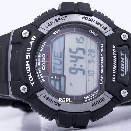 W S220 Tough Solar Illuminator Watch Casio Digital Tough Solar