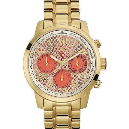 Guess Gold Tone Stainless Steel Quartz W0330L11 Women's Watch