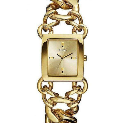 Guess Gold Tone Stainless Steel Quartz W0438L2 Women's Watch