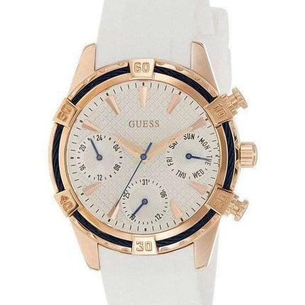Guess Catalina Chronograph Silicon Strap Quartz W0562L1 Men's Watch