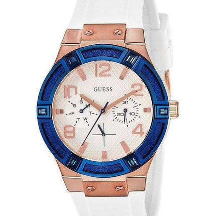 Guess Chronograph Silicon Strap Quartz W0564L1 Women's Watch