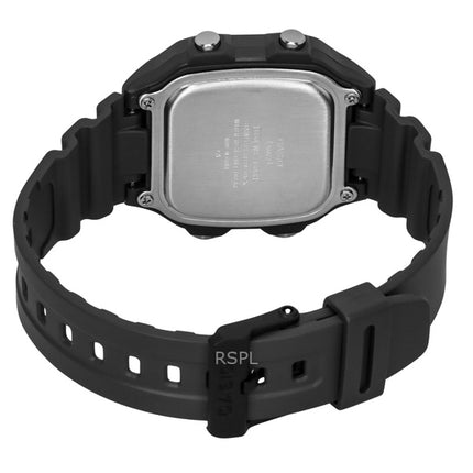 Casio Standard Digital Resin Strap Gray Quartz WS-1600H-8AV 100M Mens Watch