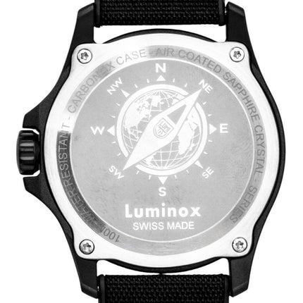 Luminox Atacama Field Rubber Strap Black Dial Quartz XL.1970.2 100M Men's Watch