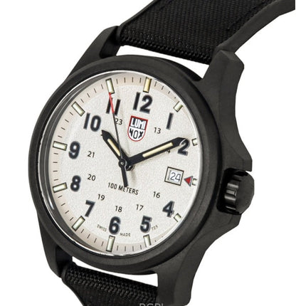 Luminox Atacama Field Black Rubber Strap Grey Dial Quartz XL.1971.SET 100M Men's Watch With Extra Strap