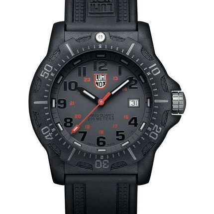 Luminox Land Black OPS Carbon 8800 Series Swiss Quartz 200M XL.8802 Mens Watch