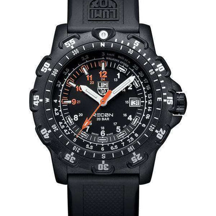 Luminox Land Recon Point Man 8820 Series Swiss Quartz 200M XL.8821.KM Mens Watch