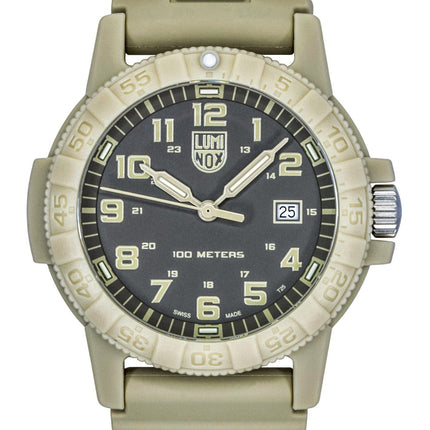 Luminox Leatherback SEA Turtle Sand Dial Quartz XS.0326 100M Men's Watch