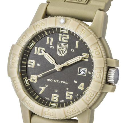 Luminox Leatherback SEA Turtle Sand Dial Quartz XS.0326 100M Men's Watch