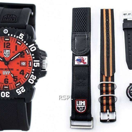 Luminox Scott Cassell Specials Swiss Made 200M XS.3059.SET Mens Watch